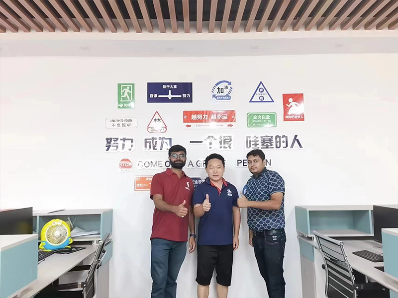 客户会见