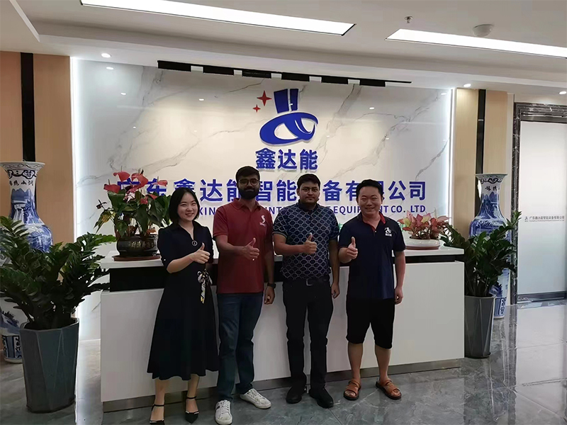 客户会见